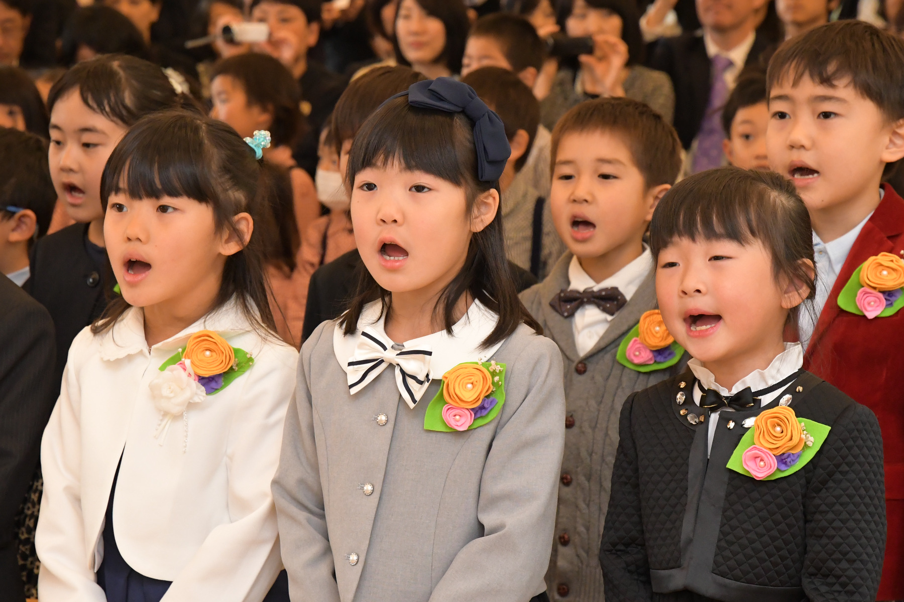 平成３０年度 第六回 卒園式 社会福祉法人恵泉福祉会 吉見光の子保育園 光の子モンテッソーリ子どもの家 地域子育て支援センター ノア